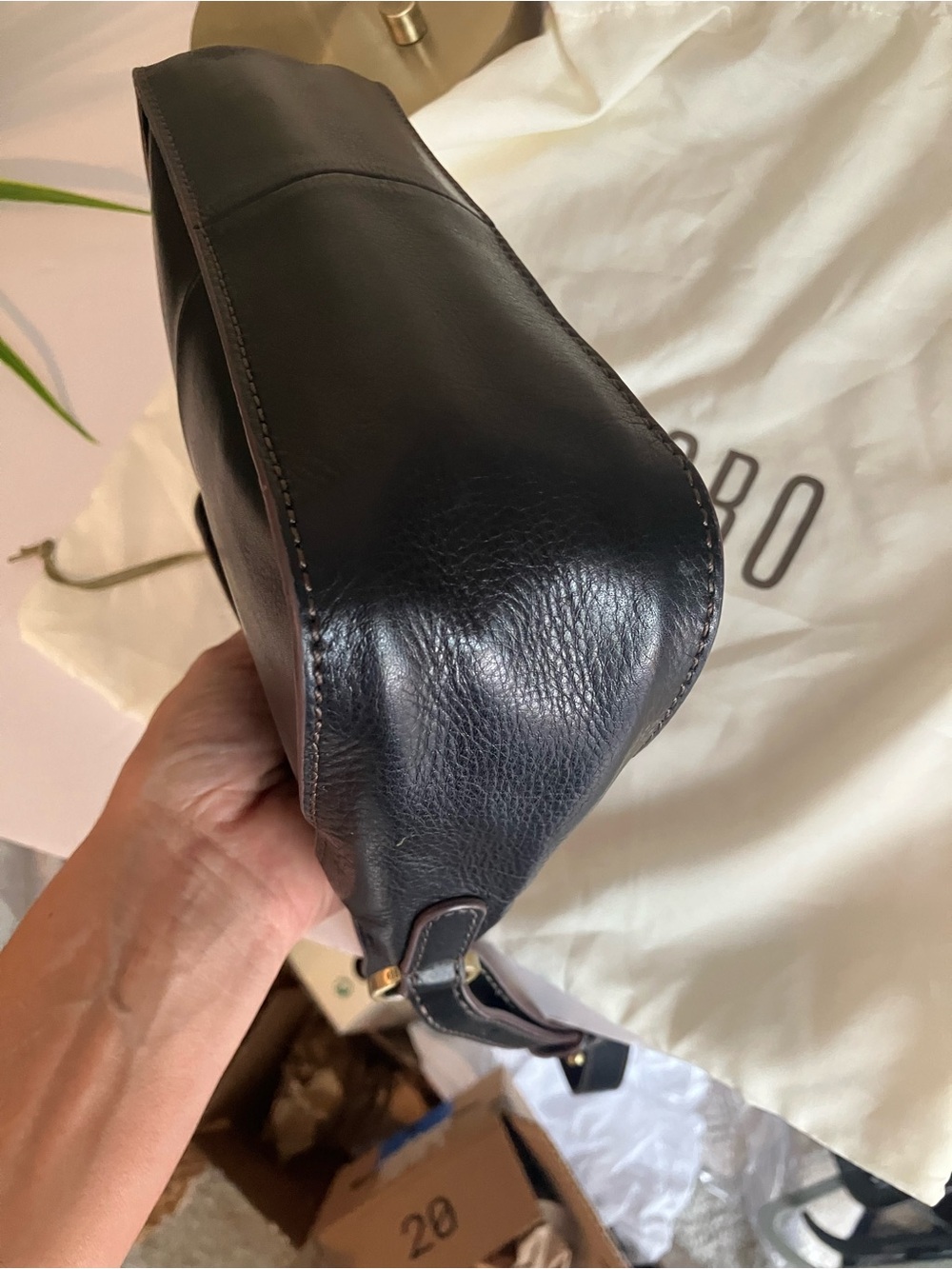HOBO Bellamy Small Crossbody Bag - Picture 14 of 16